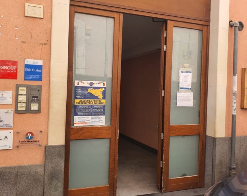 peste 190 000 de romani au mers deja la urne la alegerile prezidentiale in catania se voteaza fara incidente 682785e7ceaee