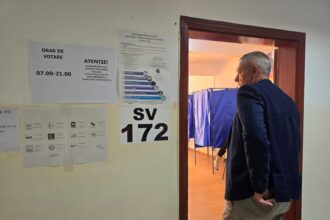 peste 71 milioane de romani au votat pana la ora 17 00 la primul tur al alegerilor prezidentiale 681778df10cda