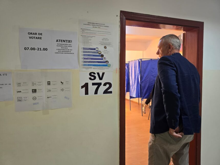 peste 71 milioane de romani au votat pana la ora 17 00 la primul tur al alegerilor prezidentiale 681778df10cda
