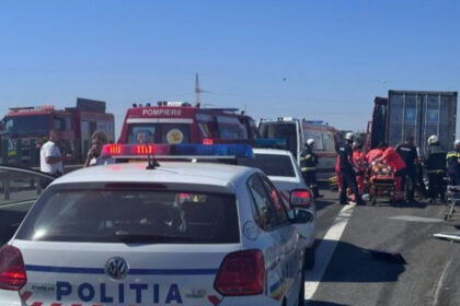 plan rosu de interventie dupa un accident grav cu 5 raniti in judetul dambovita un microbuz si un autoturism s au ciocnit 6815d7a7428ea