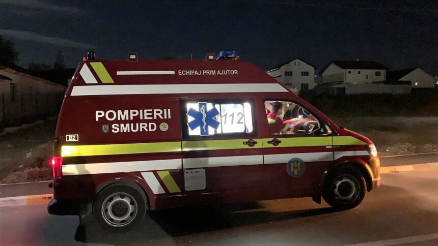 pompierii intervin pentru salvarea unor persoane cazute in canalul dunare marea neagra in medgidia 683357bdf136d