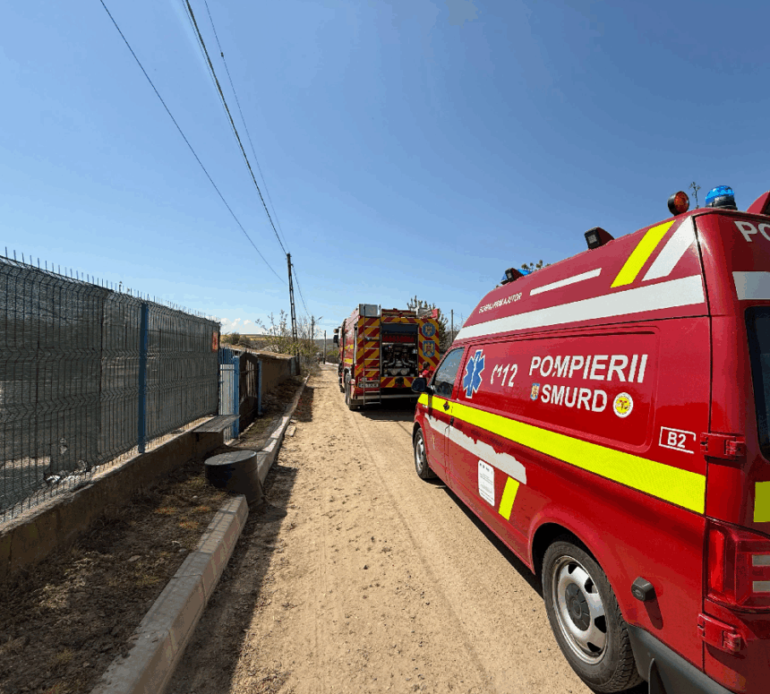 pompierii sunt in alerta un incendiu a izbucnit in costinesti 6814ef0cb26fb