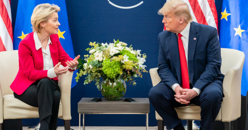 pregatiri pentru negocieri tarifare cu administratia trump bruxelles vrea sa afle urgent cate firme ue au investitii in sua 683730a0a3c39