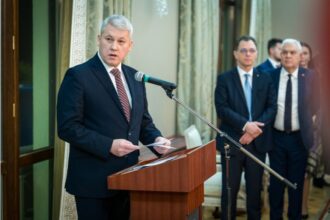 premierul interimar catalin predoiu primele discutii azi cu ministrii la palatul victoria 681af6112f505