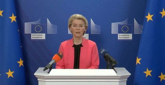presedinta comisiei europene il felicita pe nicusor dan romanii au iesit in numar mare 682a5175ca704
