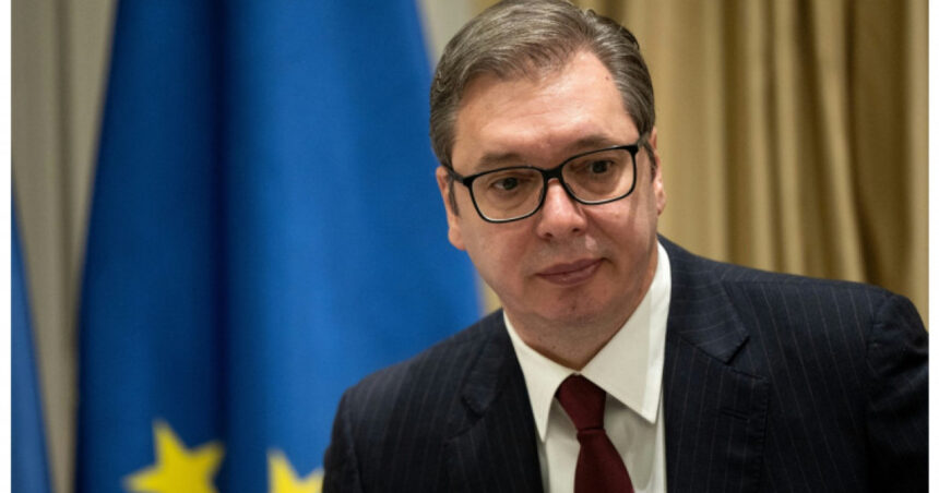 presedintele sarb aleksandar vucic a fost internat intr un spital militar din belgrad dupa revenirea din sua 681631f160132
