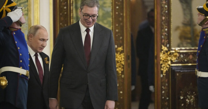 presedintele sarb aleksandar vucic ii cere lui vladimir putin gaze naturale la pret redus ce a spus liderul de la kremlin 681edffd27889