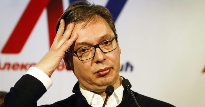 presedintele sarb aleksandar vucic inchide discutia despre alegeri anticipate gata cu cererile voastre nu ma intereseaza 6829655642db8