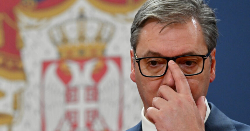presedintele sarb si a scurtat vizita in sua din cauza unei indispozitii vucic avea programate intalniri cu trump 6815dfddde923