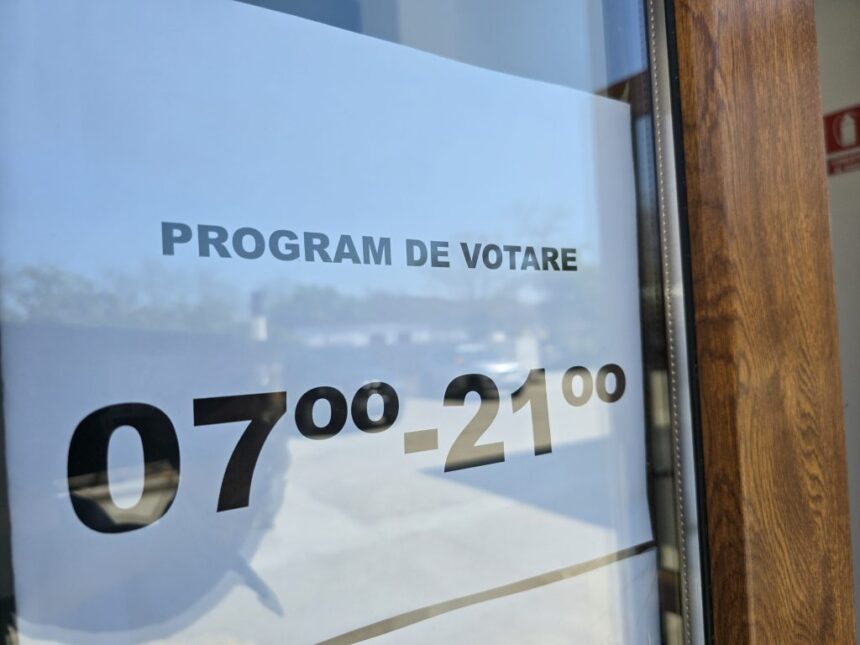 prezenta la vot in judetul constanta la ora 12 00 de aproape 25 6829a597b5f18