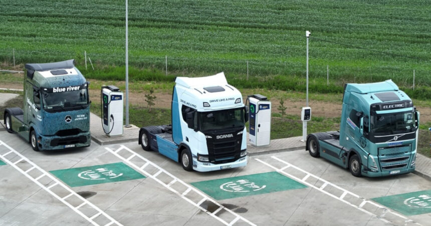 primul hub de mare putere din romania pentru incarcarea autovehiculelor electrice unde sunt statiile dedicate vehiculelor grele 681c806c56936