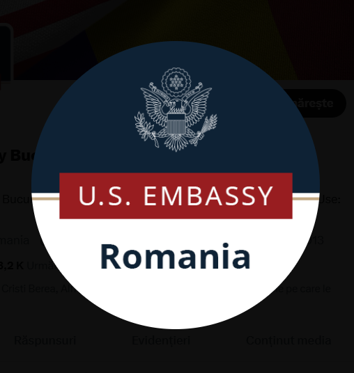 primul mesaj al ambasadei sua la bucuresti pentru nicusor dan dupa alegerea sa ca presedinte 682ca34a4e9c6