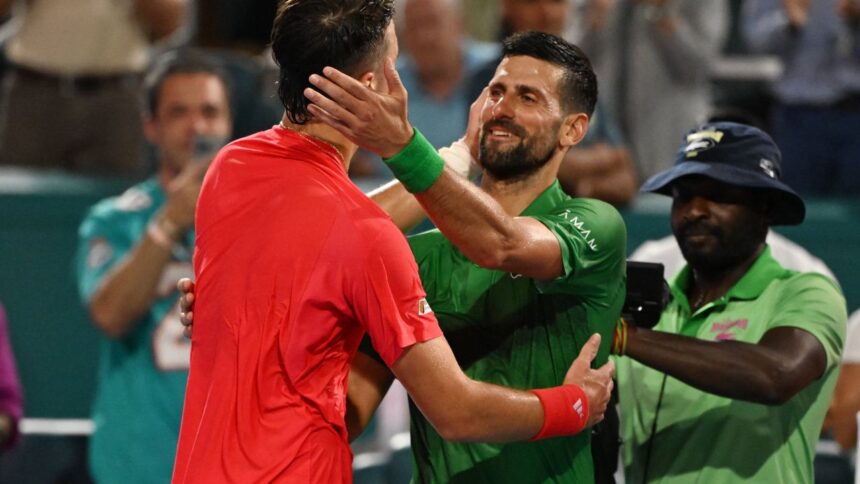 pustiul de 19 ani care tulbura atp ul dezvaluie experienta dura de dupa victoria cu djokovic in finala de la miami 6819bf39af111