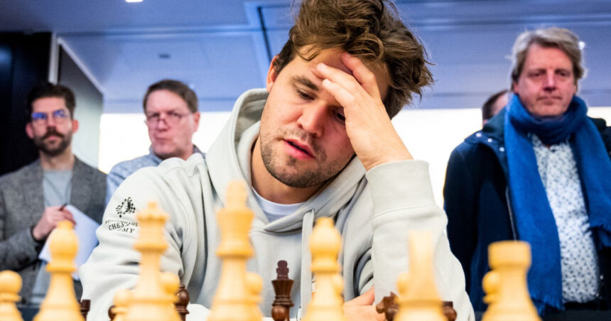 record de participanti la partida de sah magnus carlsen restul lumii cati sahisti s au unit sa l invinga pe fostul campion mondial 682e41e6c15b8