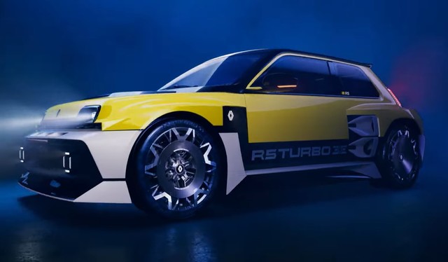 renault a primit 850 de comenzi pentru versiunea electrica a r5 turbo chiar daca costa 155 000 de euro 681b6ae0b6e8f