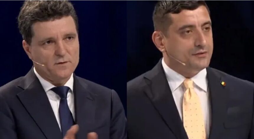 rezultate alegeri prezidentiale date preliminare exit poll nicusor dan 50 george simion 50 sociopol nicusor dan 549 george simion 451 682a23648dfa6