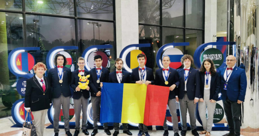 romania a obtinut doua medalii de aur doua de argint si trei de bronz la olimpiada asiatica de fizica 6820fc1b2740d