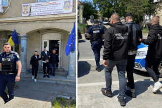 scandal intr un supermarket din medgidia tanar de 19 ani arestat pentru talharie si tulburarea ordinii publice 682f2ad32668f