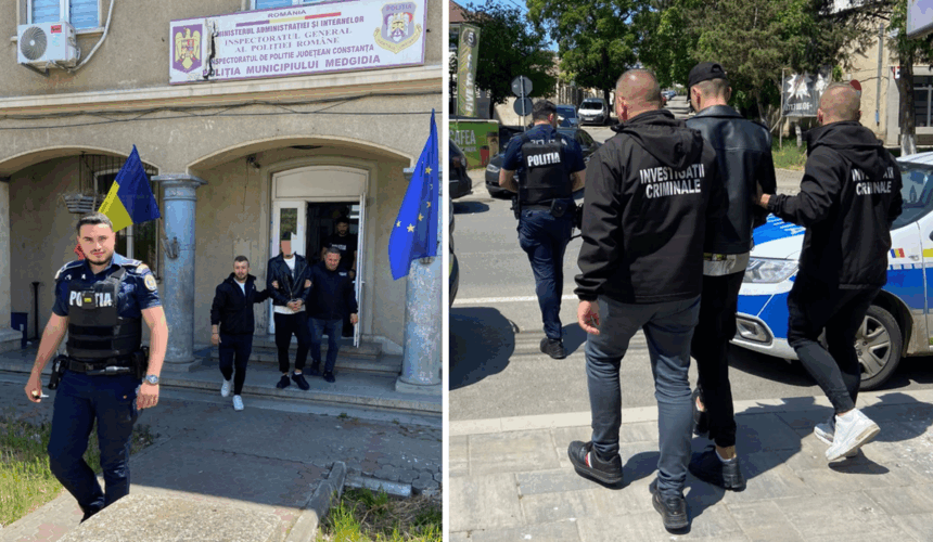 scandal intr un supermarket din medgidia tanar de 19 ani arestat pentru talharie si tulburarea ordinii publice 682f2ad32668f