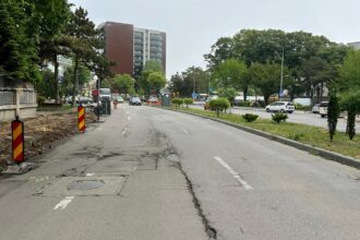 se reiau lucrarile pe bulevardul mamaia traficul rutier va fi restrictionat partial vezi aici zona afectata 6830393e118a6
