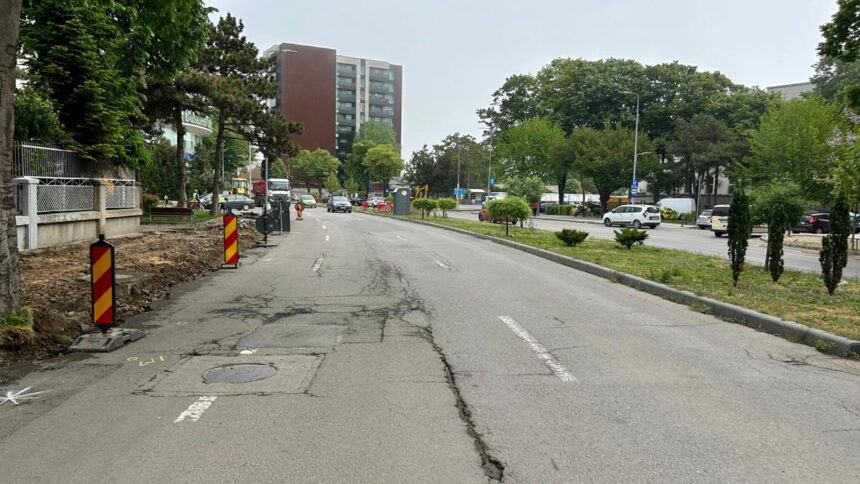 se reiau lucrarile pe bulevardul mamaia traficul rutier va fi restrictionat partial vezi aici zona afectata 6830393e118a6