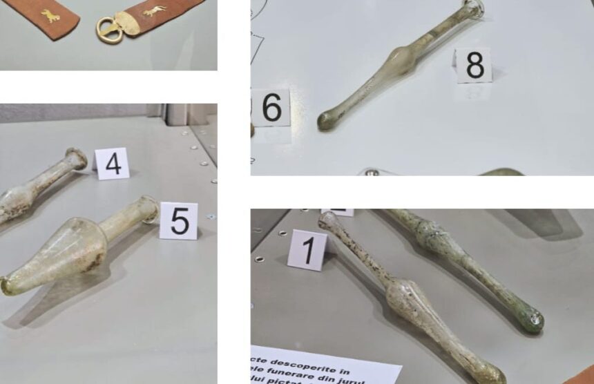 si femeilor din cetatea tomis le placea luxul expozitie de recipiente antice de parfum la mormantul pictat de tip hypogeu 681e94e9bff48