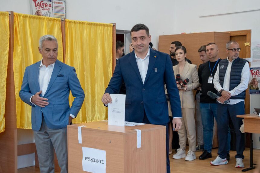 simion a castigat turul 1 al alegerilor prezidentiale bataie intre crin antonescu si nicusor dan pentru intrarea in turul 2 date preliminare exit poll 6817aef5e6706