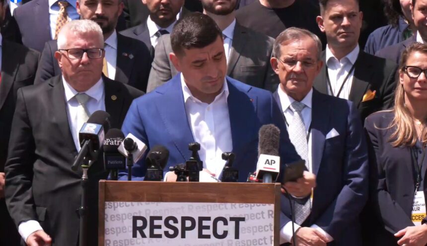 simion anunta proteste in ziua investirii lui nicusor dan dar nu va fi prezent pentru ca ma aresteaza politia monitorizeaza retelele sociale 6831e6c09e6d8