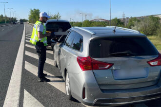 soferita cu politia pe urme pe autostrada a2 intre medgidia si cernavoda sicanase in trafic un autoturism 6818795c1db8f