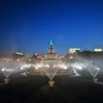 spectacolele de apa muzica si lumini de la fantanile urbane din piata unirii revin din 23 mai cu o calatorie spectaculoasa in galaxia filmelor legendare 682c6be652d1f