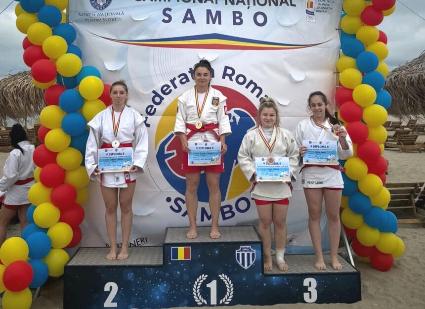 sportiva de la csm constanta cristina blanaru este campioana nationala la beach sambo 6835a40a7ff83