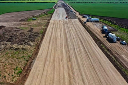 stadiul lotului nord a1 dn1 din a0 autostrada de centura a capitalei asociatie incepe sa arate a santier nu este insa suficient 68358298e618f
