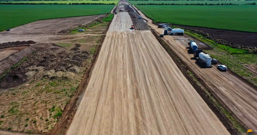 stadiul lotului nord a1 dn1 din a0 autostrada de centura a capitalei asociatie incepe sa arate a santier nu este insa suficient 68358298e618f