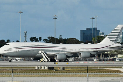 sua au acceptat boeing ul 747 oferit de qatar presedintelui donald trump ar fi stupid sa refuz un astfel de cadou 682e3804a9b66