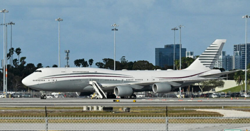 sua au acceptat boeing ul 747 oferit de qatar presedintelui donald trump ar fi stupid sa refuz un astfel de cadou 682e3804a9b66