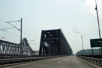 trafic restrictionat pe autostrada a2 sensul bucuresti constanta din cauza lucrarilor la podul peste bratul borcea 6819b025589de