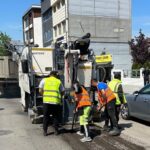 trafic restrictionat pe bulevardul mamaia continua lucrarile de frezare a carosabilului ce se va intampla maine 681c68e3a430a