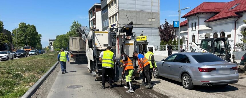 trafic restrictionat pe bulevardul mamaia continua lucrarile de frezare a carosabilului ce se va intampla maine 681c68e3a430a
