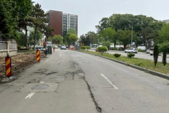 traficul rutier restrictionat partial pe bulevardul mamaia din constanta 68356dcec42d1