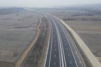 tronsonul 5 din autostrada sibiu pitesti va fi deschis la inceputul verii 682b89fb4ea87