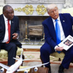 trump l a umilit pe presedintele africii de sud in biroul oval cu un clip video plin de fake news 682f56bebd84d