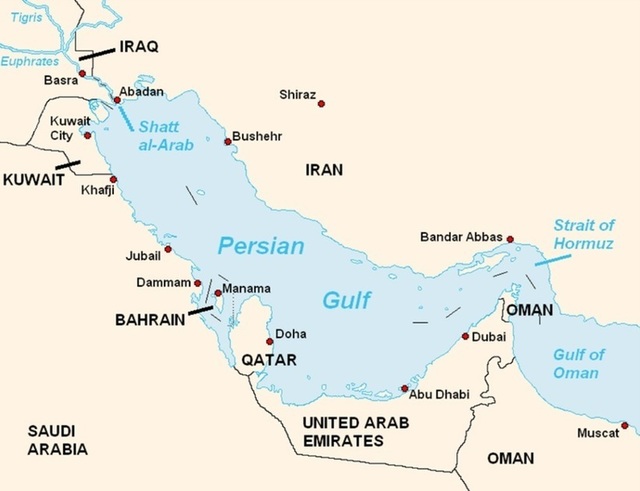trump urmeaza sa anunte schimbarea numelui golfului persic in golful arabic in viitoarea sa vizita in arabia saudita 681c4825b3f26