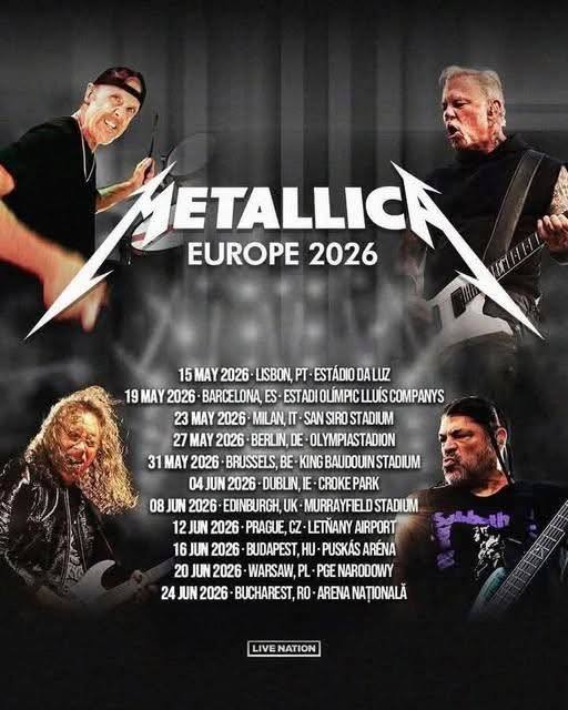 trupa metallica revine la bucuresti 682ee34b22c96