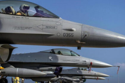 ucraina a mai pierdut un avion de lupta tip f 16 pilotul a fost gasit rapid si evacuat 682721b40b1fb