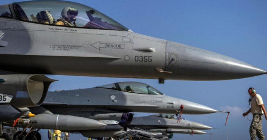 ucraina a mai pierdut un avion de lupta tip f 16 pilotul a fost gasit rapid si evacuat 682721b40b1fb
