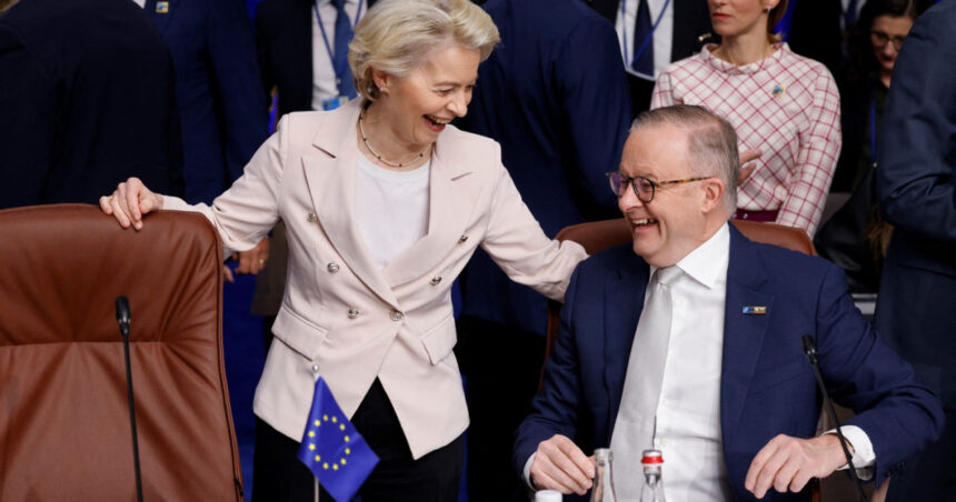 ue vrea sa stabileasca un parteneriat in materie de securitate si de aparare cu australia va consideram un partener strategic 682acd1a9d9af