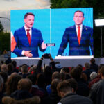 ultima dezbatere prezidentiala din polonia inainte de turul 2 trzaskowski il acuza pe nawrocki ca foloseste limbajul lui putin 683211465e3f8
