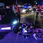 un autoturism si o motocicleta s au ciocnit in zona capitol din constanta 681e60a9b938b