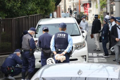 un tanar de 28 de ani a intrat cu masina intr un grup de elevi in japonia barbatul a fost arestat 6813582624328