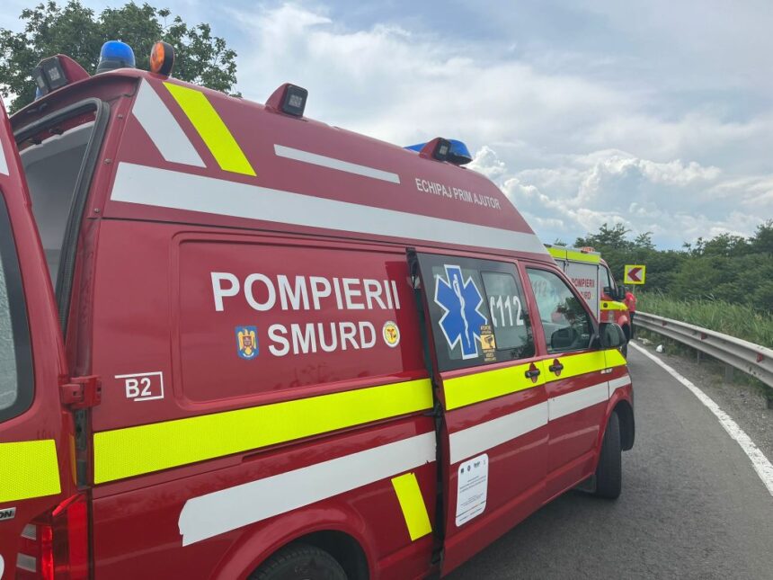 update accident rutier intre un autocar si un tir la niculitel a fost activat planul rosu de interventie 681b6eea30af6